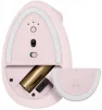 Мишка бездротова Logitech Lift Vertical Ergonomic Rose (910-006478) - 5