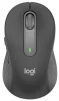Мишка бездротова Logitech Signature M650 (910-006274) Graphite USB - 1