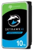 Накопичувач HDD SATA 10.0TB Seagate SkyHawk Al Surveillance 256MB (ST10000VE001) - 2