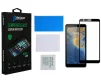 Захисне скло BeCover для ZTE Blade A31 Plus Black (707282) - 3