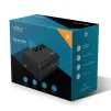 Джерело безперебійного живлення NJOY Renton 650 (PWUP-LI065RE-CG01B) Lin.int., AVR, 3 x евро, пластик - 6