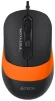 Мышь A4Tech FM10 Black/Orange - 1