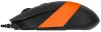 Мышь A4Tech FM10 Black/Orange - 4