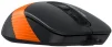 Мышь A4Tech FM10 Black/Orange - 5
