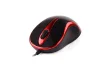 Мышка A4Tech N-350-2 Red/Black USB V-Track - 5