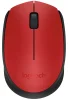 Мишка бездротова Logitech M171 (910-004641) Red/Black USB - 1