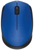 Мишка бездротова Logitech M171 (910-004640) Blue/Black USB - 1