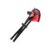 Складаний стілець тринога Supretto 60270001, Червоний - 2