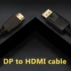 Кабель ProLogix (PR-DP-HDMI-P-02-30-1m) DisplayPort-HDMI V1.2, 1м - 3