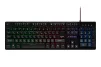 Клавиатура 2E Gaming KG280 LED Ukr Black (2E-KG280UB) - 1