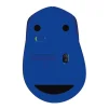 Мишка бездротова Logitech M330 Silent Plus (910-004910) Blue USB - 4