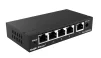 Комутатор Ruijie Reyee RG-ES205GC (4xGE, 1xGE Uplink, CCTV, Cloud Managed, L2, настільний, безшумний, метал) - 2