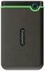Накопитель внешний HDD 2.5" USB 1.0TB Transcend StoreJet 25M3 Iron Gray Slim (TS1TSJ25M3S) - 1