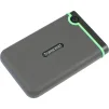 Накопитель внешний HDD 2.5" USB 1.0TB Transcend StoreJet 25M3 Iron Gray Slim (TS1TSJ25M3S) - 3