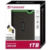 Накопитель внешний HDD 2.5" USB 1.0TB Transcend StoreJet 25M3 Iron Gray Slim (TS1TSJ25M3S) - 4