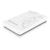 Зовнішній жорсткий диск 2.5" USB 2.0TB Transcend StoreJet (TS2TSJ25A3W) - 2