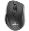 Мишка бездротова REAL-EL RM-300 Black/Grey USB - 1