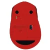 Миша бездротова Logitech M330 Silent Plus Red (910-004911) - 4