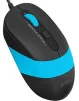 Мишка A4Tech FM10 Black/Blue - 2