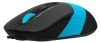Мишка A4Tech FM10 Black/Blue - 4
