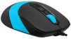 Мишка A4Tech FM10 Black/Blue - 5