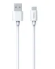 Кабель Proda PD-B72m USB-MicroUSB, 1м, White - 1