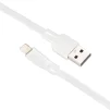 Кабель Proda PD-B18i USB-Lightning, 1м, White - 2