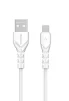 Кабель Proda PD-B47i USB-Lightning, 1м, White - 1