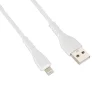 Кабель Proda PD-B47i USB-Lightning, 1м, White - 2