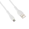 Кабель Proda PD-B47m USB-microUSB, 1м, White - 3
