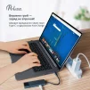 Сетевой адаптер USB-C ProLogix (PR-WUC-103B) 5 in 1 USB3.1 Type C to HDMI+2*USB3.0+USB C PD+Lan - 6
