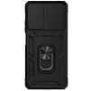 Чехол-накладка BeCover Military для Xiaomi Redmi Note 11/Note 11S Black (707413) - 2