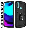 Чохол-накладка BeCover Military для Motorola Moto E20 Black (707400) - 1