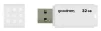 Флеш-накопитель USB 32GB GOODRAM UME2 White (UME2-0320W0R11) - 1