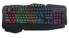 Клавіатура REAL-EL Gaming 8900 RGB Macro Ukr Black - 1