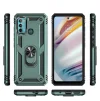Чехол-накладка BeCover Military для Motorola Moto G60/G60s Dark Green (707611) - 2