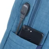 Рюкзак Rivacase 8365 Blue 17.3" - 10
