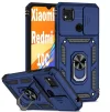 Чохол-накладка BeCover Military для Xiaomi Redmi 10C Blue (707426) - 1