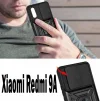 Чохол-накладка BeCover Military для Xiaomi Redmi 9A Black (705574) - 3