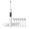 Умная зубная электрощетка Oclean X Pro Elite Set Electric Toothbrush Grey (6970810552089) - 1