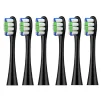 Насадка для зубної електрощітки Oclean P1C5 B06 Plaque Control Brush Head Black (6 шт) (6970810552232) - 1