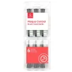 Насадка для зубної електрощітки Oclean P1C5 B06 Plaque Control Brush Head Black (6 шт) (6970810552232) - 2