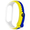 Ремінець Armorstandart New Style для Xiaomi Mi Band 7/6/5 Blue-Yellow (ARM61907) - 2