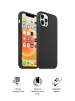 Чехол-накладка Armorstandart Icon2 для iPhone 12 Pro Max Black (ARM60570) - 3