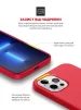 Чехол-накладка Armorstandart Icon2 для iPhone 12 Pro Max Red (ARM60576) - 5