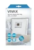 Мешки Vivax Home для пылесоса синт. 4шт/уп + фильтр 13х15см (DB-2330MF) - 1