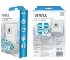 Мешки Vivax Home для пылесоса синт. 4шт/уп + фильтр 13х15см (DB-2330MF) - 2