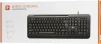 Клавиатура 2E KM1040 Ukr (2E-KM1040UB) Black USB - 8