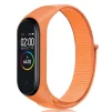 Ремінець BeCover Nylon Style для Xiaomi Mi Smart Band 7 Orange (707665) - 1