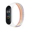 Ремешок BeCover Nylon Style для Xiaomi Mi Smart Band 7 Rainbow (707668) - 1